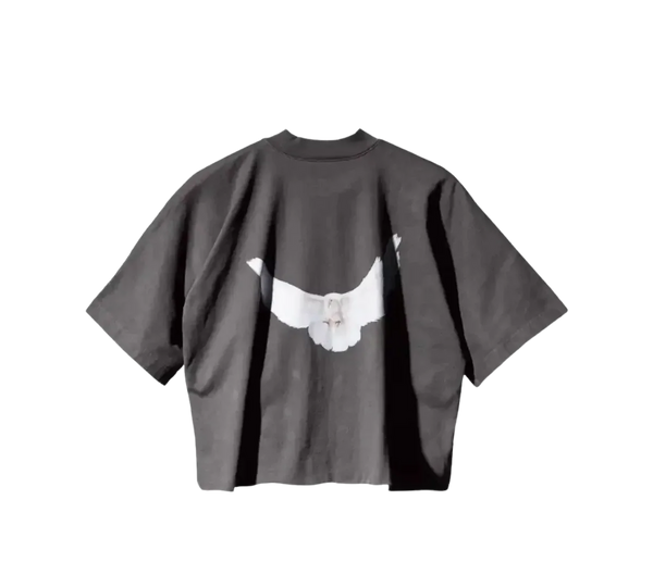 Camiseta Yeezy x GAP 'Dove No Seam Tee Dark Grey' Cinza