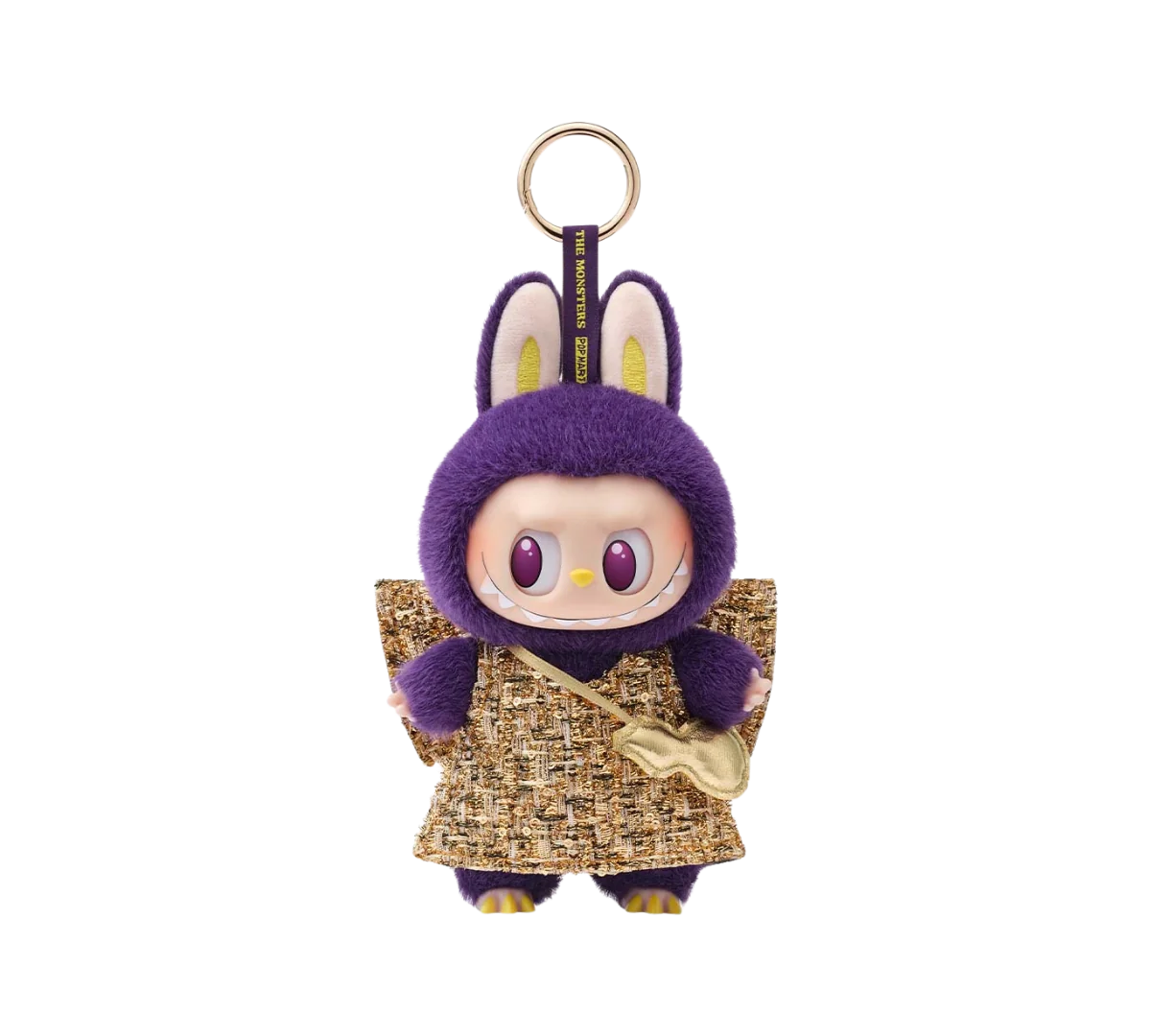 Chaveiro Pop Mart Labubu x Pronounce 'Wings of Fortune'