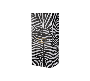 Chinelo Havaianas Dolce&Gabbana Faux Fur 'Zebra' Preto / Branco – foto 4