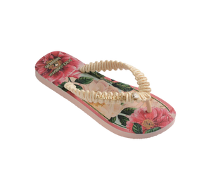 Chinelo Havaianas Dolce&Gabbana 'Florals' Rosa – foto 3