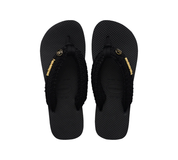 Chinelo Havaianas Dolce&Gabbana 'Top Chuncky' Preto