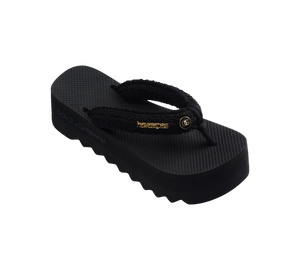Chinelo Havaianas Dolce&Gabbana 'Top Chuncky' Preto – foto 3