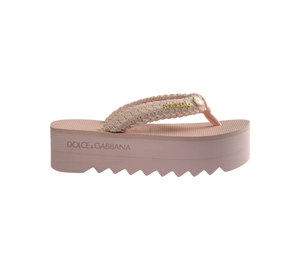 Chinelo Havaianas Dolce&Gabbana 'Top Chuncky' Rosa – foto 2