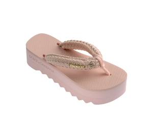 Chinelo Havaianas Dolce&Gabbana 'Top Chuncky' Rosa – foto 3