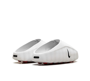 Chinelo Nike Mind 001 Feminino 'White Speed Red' Branco – foto 4