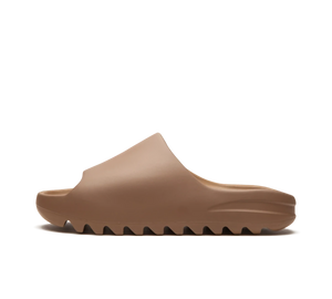 Chinelo Slide Adidas Yeezy Slide 'Core' Bege – vista lateral