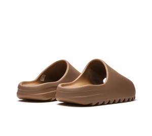 Chinelo Slide Adidas Yeezy Slide 'Core' Bege – par de costas