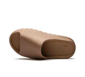 Chinelo Slide Adidas Yeezy Slide 'Core' Bege – solado