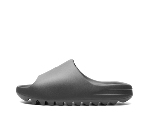 Chinelo Slide Adidas Yeezy Slide 'Dark Onyx' Cinza – vista lateral
