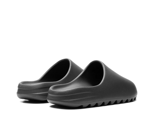 Chinelo Slide Adidas Yeezy Slide 'Dark Onyx' Cinza – par, vista traseira