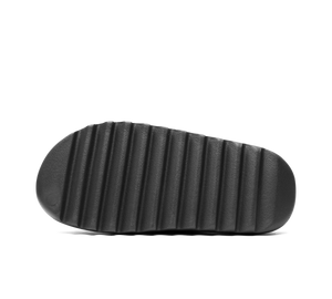 Chinelo Slide Adidas Yeezy Slide 'Dark Onyx' Cinza – solado