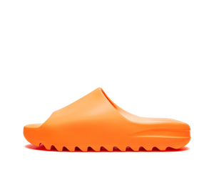 Chinelo Adidas Yeezy Slide 'Enflame Orange' Laranja – vista lateral