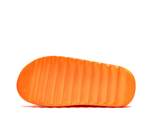 Chinelo Adidas Yeezy Slide 'Enflame Orange' Laranja – solado