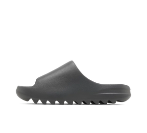 Chinelo Adidas Yeezy Slide 'Granite' Cinza – vista lateral