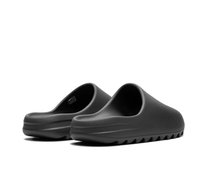 Chinelo Adidas Yeezy Slide 'Granite' Cinza – par visto de costas