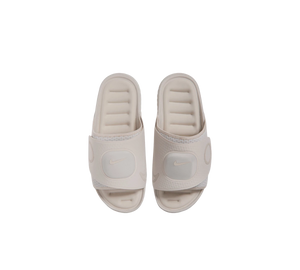 Chinelo Slide Nike x Hyperice Air Zoom Hyperslide 'Orewood Brown' Bege – vista superior do par