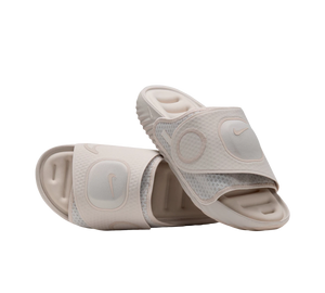Chinelo Slide Nike x Hyperice Air Zoom Hyperslide 'Orewood Brown' Bege – par em perspectiva