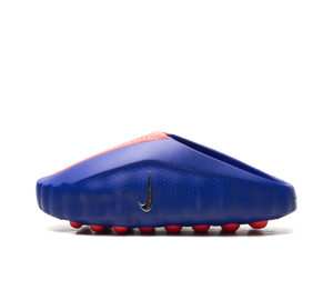 Chinelo Slide Nike Mind 001 AMP Masculino 'Spider-Man' Azul / Vermelho – vista lateral
