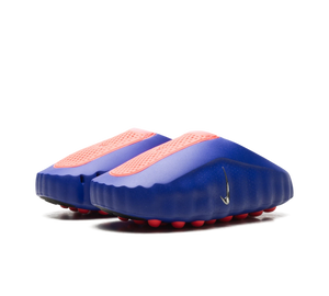 Chinelo Slide Nike Mind 001 AMP Masculino 'Spider-Man' Azul / Vermelho – par, vista de frente