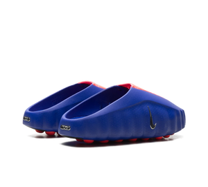 Chinelo Slide Nike Mind 001 AMP Masculino 'Spider-Man' Azul / Vermelho – par, vista de costas