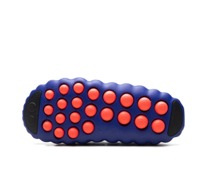 Chinelo Slide Nike Mind 001 AMP Masculino 'Spider-Man' Azul / Vermelho – solado