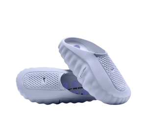 Chinelo Slide Nike Mind 001 Feminino 'Palest Purple' Lilás – vista do par