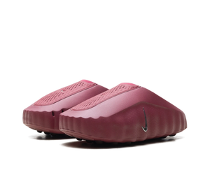 Chinelo Slide Nike Mind 001 Feminino 'Pink Smoke' Rosa – par de frente