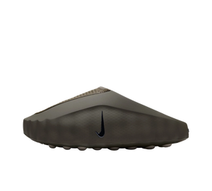 Chinelo Slide Nike Mind 001 Feminino 'Tarp Green' Verde Olive – vista 3/4 frontal