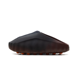 Chinelo Slide Nike Mind 001 Flyknit Masculino 'Bronze Eclipse/Total Orange' Bronze / Laranja – vista lateral