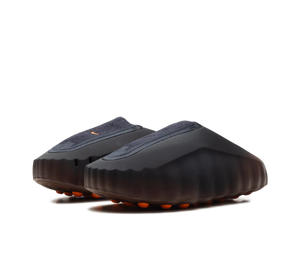 Chinelo Slide Nike Mind 001 Flyknit Masculino 'Bronze Eclipse/Total Orange' Bronze / Laranja – par de frente
