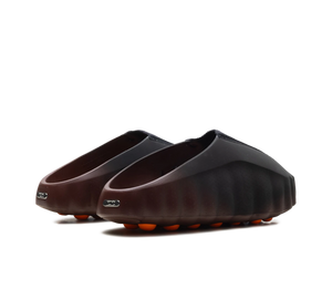Chinelo Slide Nike Mind 001 Flyknit Masculino 'Bronze Eclipse/Total Orange' Bronze / Laranja – par de costas