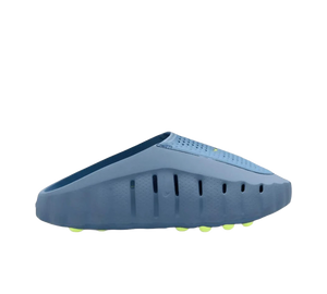 Chinelo Slide Nike Mind 001 'Work Blue' Azul – vista lateral