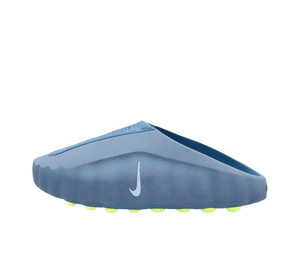 Chinelo Slide Nike Mind 001 'Work Blue' Azul – vista 3/4 do bico