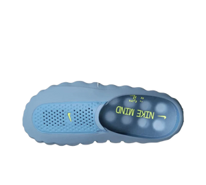 Chinelo Slide Nike Mind 001 'Work Blue' Azul – vista superior