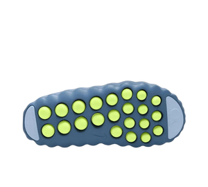 Chinelo Slide Nike Mind 001 'Work Blue' Azul – solado