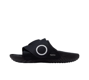 Chinelo Slide Nike x Hyperice Air Zoom Hyperslide 'Black' Preto – vista lateral