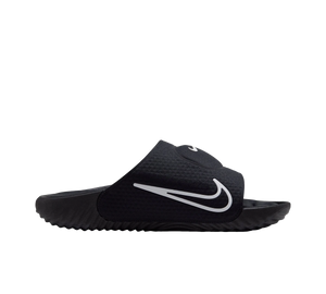 Chinelo Slide Nike x Hyperice Air Zoom Hyperslide 'Black' Preto – vista 3/4 frontal