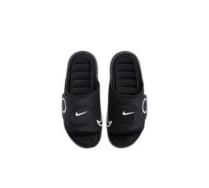 Chinelo Slide Nike x Hyperice Air Zoom Hyperslide 'Black' Preto – par visto de cima