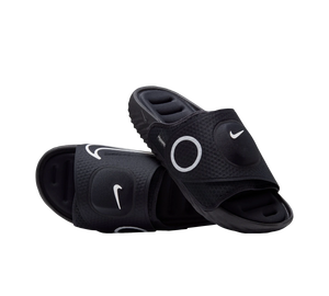 Chinelo Slide Nike x Hyperice Air Zoom Hyperslide 'Black' Preto – par em 3/4