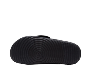 Chinelo Slide Nike x Hyperice Air Zoom Hyperslide 'Black' Preto – solado