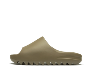 Chinelo Slide Adidas Yeezy Slide 'Earth Brown' Marrom – vista lateral