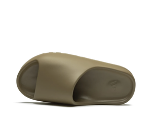 Chinelo Slide Adidas Yeezy Slide 'Earth Brown' Marrom – vista superior