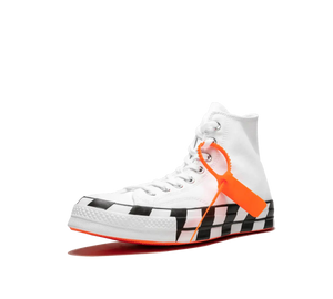 Tênis Converse Chuck Taylor 'All-Star 70s Hi x Off-White' 'Branco / Preto' – foto 2