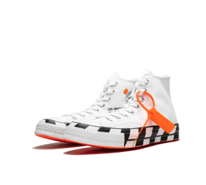 Tênis Converse Chuck Taylor 'All-Star 70s Hi x Off-White' 'Branco / Preto' – foto 3