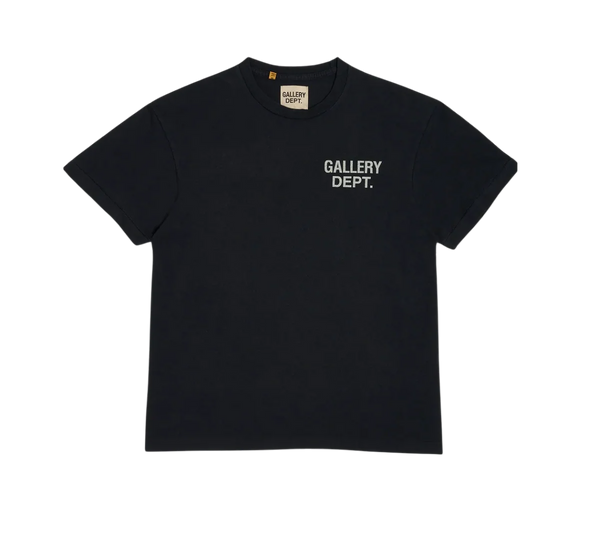 Camiseta Gallery Dept. 'Souvenir Black' Preto