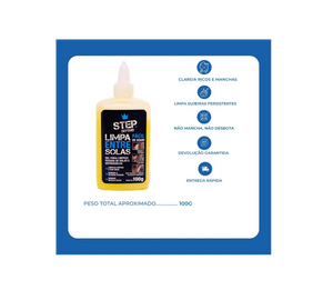 Gel de Limpeza de Tênis 'Step Defend' 100g – foto 2