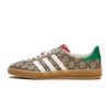 Adidas x Gucci Gazelle 'Beige GG Monogram'
