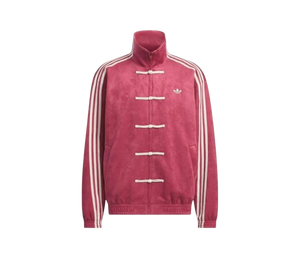 Jaqueta Adidas 'CTT Chinese Track Top 3.1 Gender Neutral Jacket Collegiate Burgundy' Vinho – frente