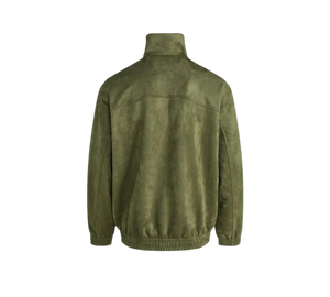 Jaqueta Adidas 'CTT Chinese Track Top 3.1 Gender Neutral Jacket Olive' Verde Olive – costas