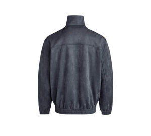 Jaqueta Adidas 'CTT Chinese Track Top 3.1 Gender Neutral Jacket Grey Blue' Cinza / Azul – costas